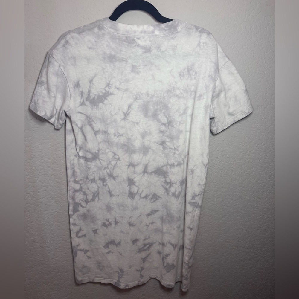 Madewell Tie Dye Tee Dress Small - Picture 5 of 6